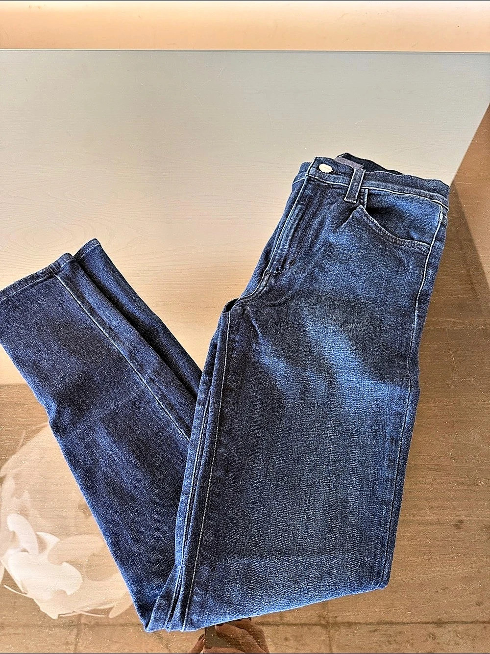 Joe's Jeans The Charlie Skinny Jeans Blue Waist 26